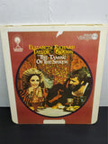 Vtg RCA VideoDisc Capacitance The Taming of The Shrew Liz Taylor Richard Burton