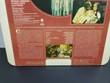 Vtg RCA VideoDisc Capacitance The Taming of The Shrew Liz Taylor Richard Burton