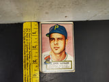 Vtg 1952 Paul LaPalme Baseball Topps Trading Card Single #166 Pittsburgh Pirates
