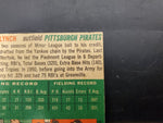 Vtg 1954 Jerry Lynch Baseball Topps Trading Card Single #234 Pittsburgh Pirates