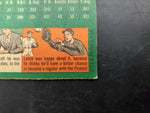 Vtg 1954 Jerry Lynch Baseball Topps Trading Card Single #234 Pittsburgh Pirates