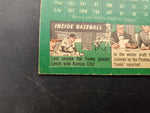Vtg 1954 Jerry Lynch Baseball Topps Trading Card Single #234 Pittsburgh Pirates