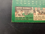 Vtg 1954 Jerry Lynch Baseball Topps Trading Card Single #234 Pittsburgh Pirates