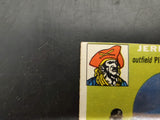 Vtg 1954 Jerry Lynch Baseball Topps Trading Card Single #234 Pittsburgh Pirates