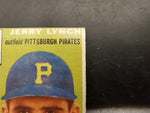 Vtg 1954 Jerry Lynch Baseball Topps Trading Card Single #234 Pittsburgh Pirates