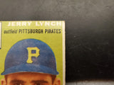 Vtg 1954 Jerry Lynch Baseball Topps Trading Card Single #234 Pittsburgh Pirates
