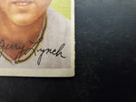 Vtg 1954 Jerry Lynch Baseball Topps Trading Card Single #234 Pittsburgh Pirates