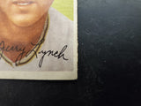 Vtg 1954 Jerry Lynch Baseball Topps Trading Card Single #234 Pittsburgh Pirates