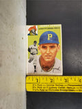 Vtg 1954 Jerry Lynch Baseball Topps Trading Card Single #234 Pittsburgh Pirates