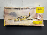 Heller Messerschmitt B.F108B TAIFUN 1/72 Scale Model Kit 077 Made in France New