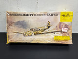 Heller Messerschmitt B.F108B TAIFUN 1/72 Scale Model Kit 077 Made in France New