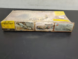 Heller Messerschmitt B.F108B TAIFUN 1/72 Scale Model Kit 077 Made in France New