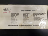 Heller Messerschmitt B.F108B TAIFUN 1/72 Scale Model Kit 077 Made in France New