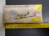 Heller Messerschmitt B.F108B TAIFUN 1/72 Scale Model Kit 077 Made in France New