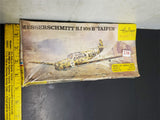 Heller Messerschmitt B.F108B TAIFUN 1/72 Scale Model Kit 077 Made in France New