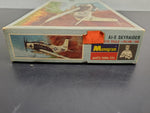 Vtg Monogram AI-E Skyraider 1/72 Action Model Kit #PA146 1967 Jet Airplane Hobby