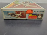 Vtg Monogram AI-E Skyraider 1/72 Action Model Kit #PA146 1967 Jet Airplane Hobby
