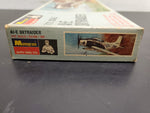Vtg Monogram AI-E Skyraider 1/72 Action Model Kit #PA146 1967 Jet Airplane Hobby