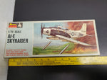 Vtg Monogram AI-E Skyraider 1/72 Action Model Kit #PA146 1967 Jet Airplane Hobby