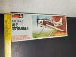 Vtg Monogram AI-E Skyraider 1/72 Action Model Kit #PA146 1967 Jet Airplane Hobby
