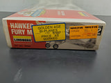 Older Lindberg British Hawker Fury MK.I BI-Plane 1/48 Scale Model Kit New #72562