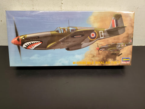 1993 Hasegawa 1:72 Scale Mustang Mk.III Royal Air Force Hobby Kits #51621 Japan