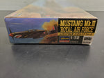 1993 Hasegawa 1:72 Scale Mustang Mk.III Royal Air Force Hobby Kits #51621 Japan