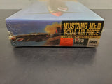 1993 Hasegawa 1:72 Scale Mustang Mk.III Royal Air Force Hobby Kits #51621 Japan