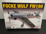 Focke Wulf FW190 Lindberg Aircraft Model Kit 1:72 Scale New Sealed Hobby Plane