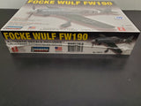 Focke Wulf FW190 Lindberg Aircraft Model Kit 1:72 Scale New Sealed Hobby Plane