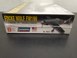 Focke Wulf FW190 Lindberg Aircraft Model Kit 1:72 Scale New Sealed Hobby Plane