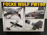 Focke Wulf FW190 Lindberg Aircraft Model Kit 1:72 Scale New Sealed Hobby Plane