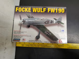 Focke Wulf FW190 Lindberg Aircraft Model Kit 1:72 Scale New Sealed Hobby Plane