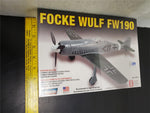 Focke Wulf FW190 Lindberg Aircraft Model Kit 1:72 Scale New Sealed Hobby Plane