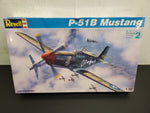 1993 Revell 1/32 Scale Model Kit P-51B Mustang Plane #4773 New Sealed Hobby Fun
