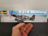 1993 Revell 1/32 Scale Model Kit P-51B Mustang Plane #4773 New Sealed Hobby Fun