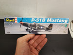 1993 Revell 1/32 Scale Model Kit P-51B Mustang Plane #4773 New Sealed Hobby Fun