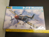 1993 Revell 1/32 Scale Model Kit P-51B Mustang Plane #4773 New Sealed Hobby Fun