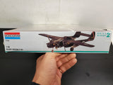 Vtg 1991 Monogram 1/48 Scale Kit Model Black Widow P-61 #7546 New Sealed Hobby