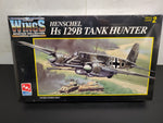 AMT Ertl 1/48 Model Kit 1993 No. 8684 Henschel Hs 129B Tank Hunter New Sealed