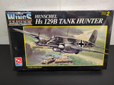 AMT Ertl 1/48 Model Kit 1993 No. 8684 Henschel Hs 129B Tank Hunter New Sealed