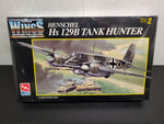 AMT Ertl 1/48 Model Kit 1993 No. 8684 Henschel Hs 129B Tank Hunter New Sealed