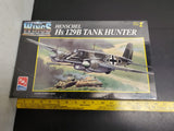 AMT Ertl 1/48 Model Kit 1993 No. 8684 Henschel Hs 129B Tank Hunter New Sealed