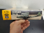 Vtg 1979 Testors Dornier Do 24 1/72 Scale Plastic Model Kit #868 New Sealed Fun