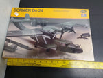 Vtg 1979 Testors Dornier Do 24 1/72 Scale Plastic Model Kit #868 New Sealed Fun