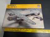 Vtg Testors 1979 1/72 Italeri Dornier DO 217 K-1 German Bomber Model Kit New Fun
