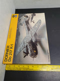Vtg Testors 1979 1/72 Italeri Dornier DO 217 K-1 German Bomber Model Kit New Fun