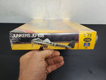Vtg 1981 Testors Italeri Junkers JU-188 1/72 Scale Plastic Model Kit 878 New Fun