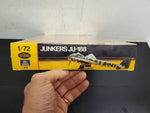 Vtg 1981 Testors Italeri Junkers JU-188 1/72 Scale Plastic Model Kit 878 New Fun