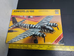 Vtg 1981 Testors Italeri Junkers JU-188 1/72 Scale Plastic Model Kit 878 New Fun
